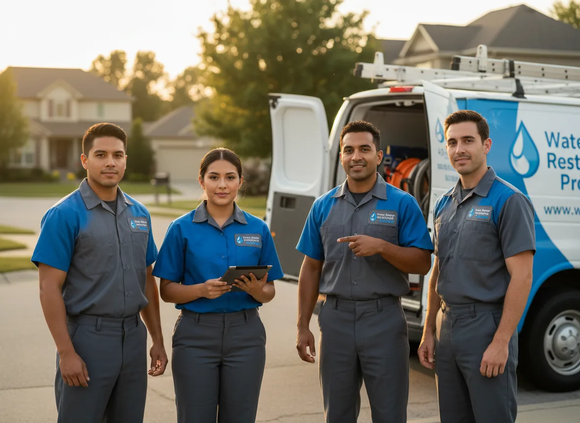 Flood Restoration company in New Castle, PA